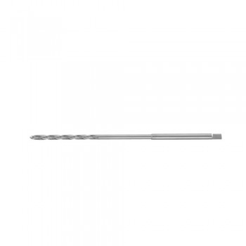 Borchardt Twist Drill 5 mm Borchardt Shaft Stainless Steel, Diameter 4.0 mm Ø